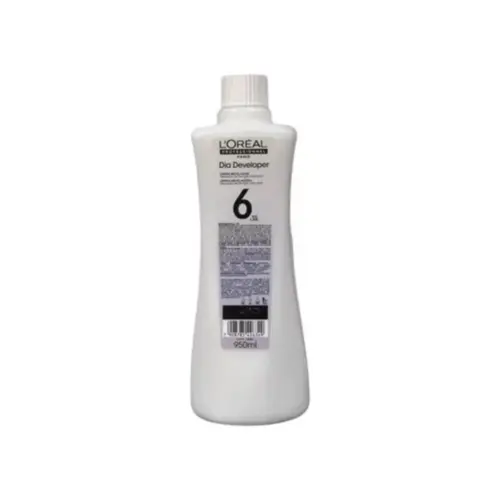 Emulsão reveladora L'Oréal Professionnel 6 Volumes Com 950 ml