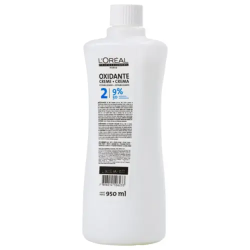 Creme oxidante L'Oréal Professionnel 30 Volumes Com 950 ml