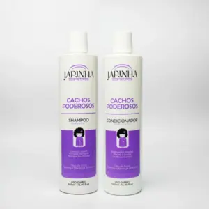 KIT JAPINHA SH+COND CACHOS PODEROSOS 500ML