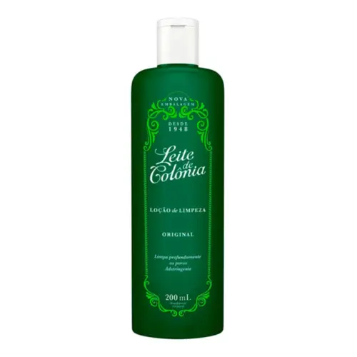 Leite de Colônia Coty Tradicional Com 200 ml