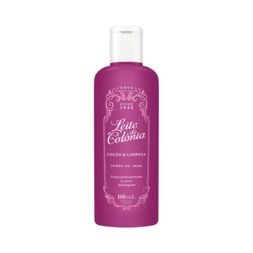 Leite de Colônia Tempo de Amar 100ml
