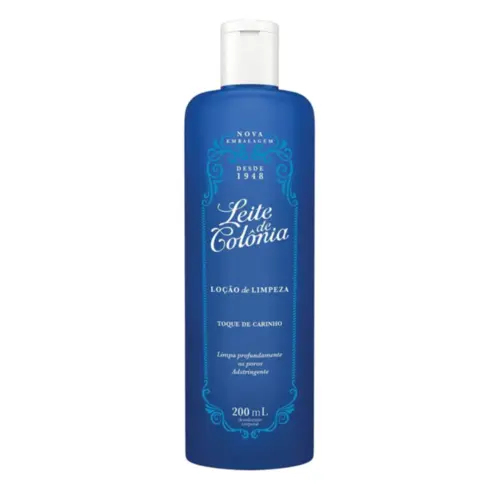 Leite de Colônia Coty Toque de Carinho Com 200 ml