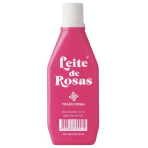 Loção de Limpeza Leite de Rosas Tradicional 60ml