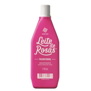 Loção de Limpeza Leite de Rosas Tradicional 170ml