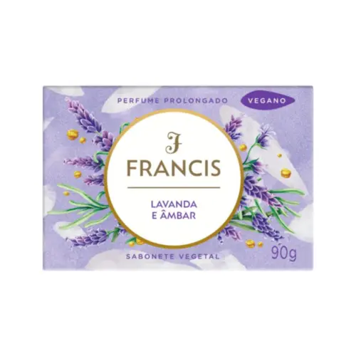 Sabonete Francis Barra Equilibrio Alfazema 85g