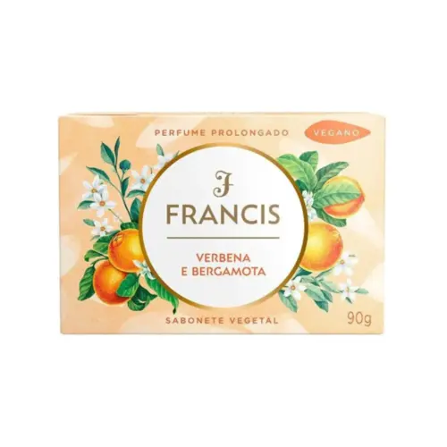 Sabonete Francis Flor de Laranjeira Laranja 85g