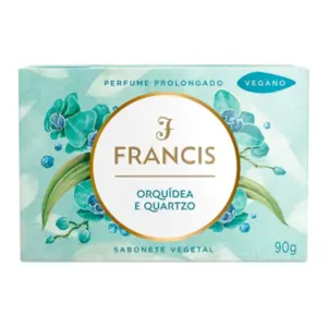 Sabonete Francis Sensacões Relaxamento Gardênia 85g
