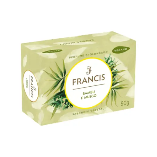 Sabonete Francis Barra Suave Verde 85g