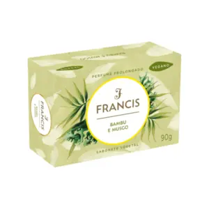 Sabonete Francis Barra Suave Verde 85g