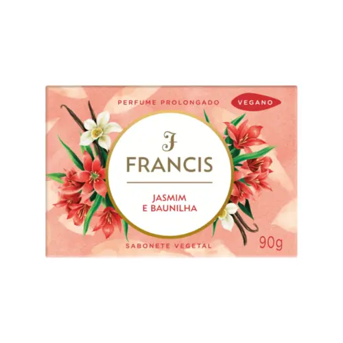 Sabonete Francis Jasmim Do Nilo Vermelho 90g