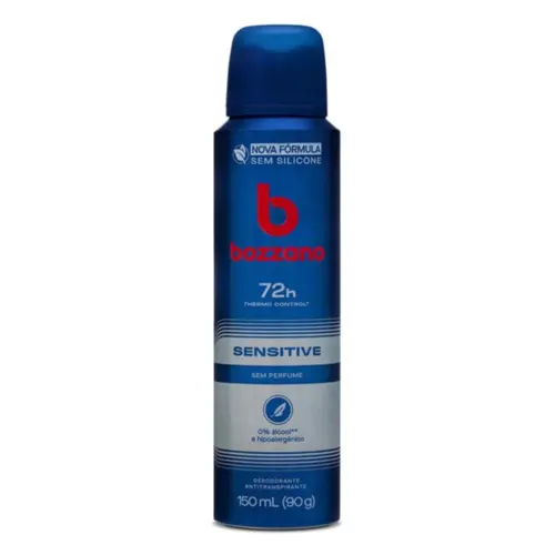 Desodorante Bozzano Sem Perfume 90g