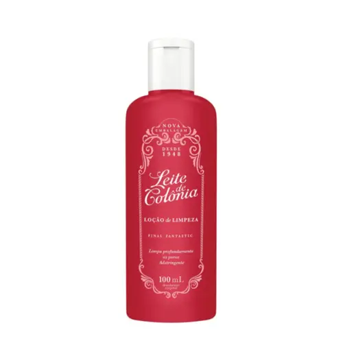 Leite de Colônia Final Fantastic Loção de Limpeza Com 100 ml