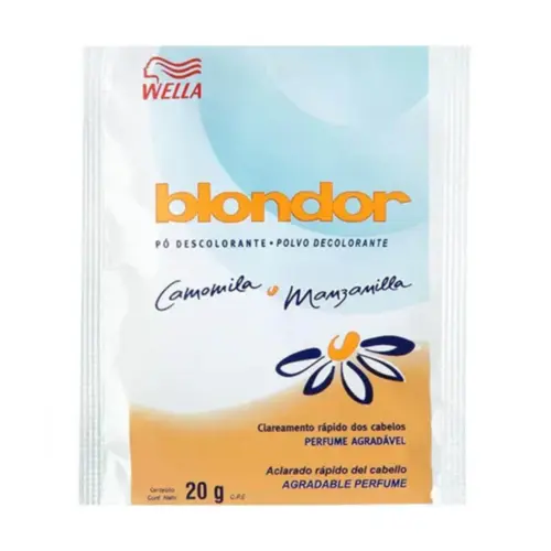 Pó Descolorante Blondor Sachê individual Com 20 g