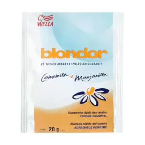 Pó Descolorante Blondor Sachê individual Com 20 g