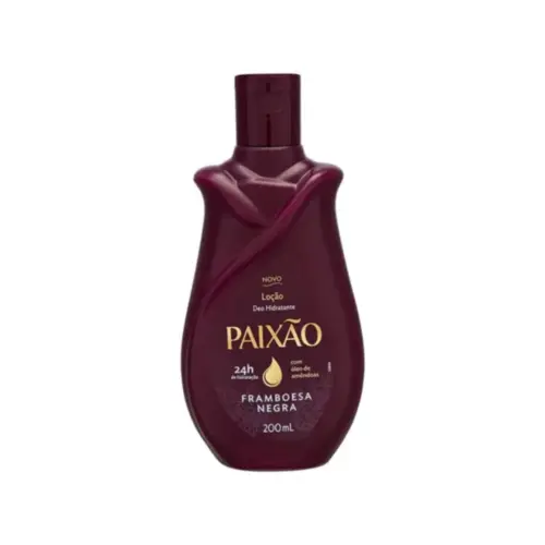 Hidratante Paixão Framboesa Negra 200ml