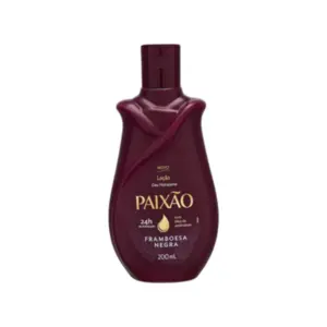 Hidratante Paixão Framboesa Negra 200ml