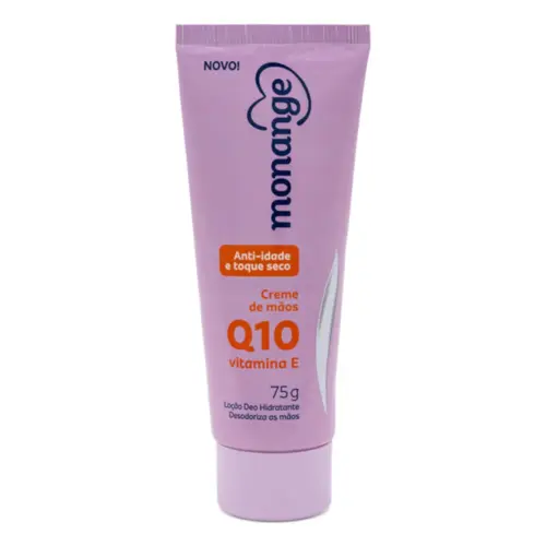 Hidratante para Mãos Monange Q10 Vitamina-E 75g