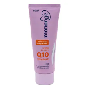 Hidratante para Mãos Monange Q10 Vitamina-E 75g