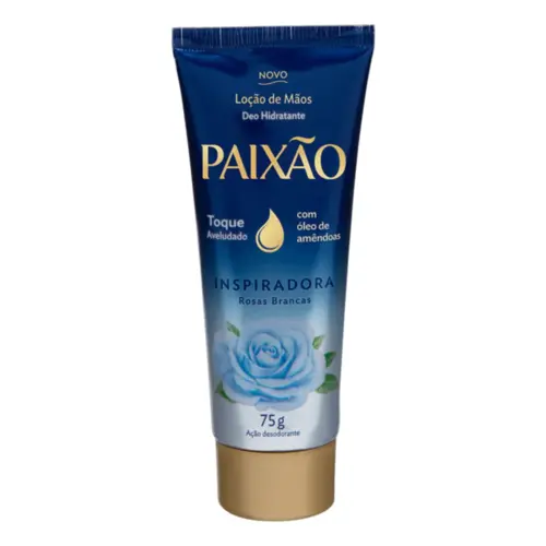 Creme para mãos Monange Rosas Brancas Com 75 g
