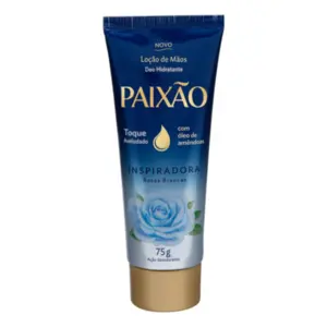 Creme para mãos Monange Rosas Brancas Com 75 g