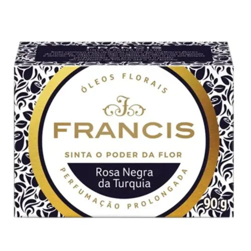 Sabonete Francis Classico Rosa Negra da Turquia 90g