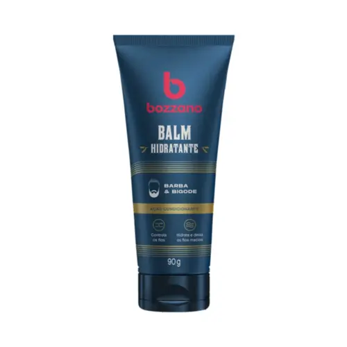 Balm Hidratante para Barba e Bigode Bozzano Com 90 g