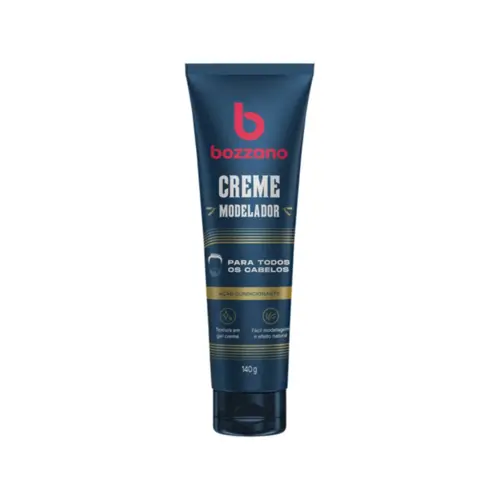 Creme Modelador Bozzano para Cabelo Com 140 g
