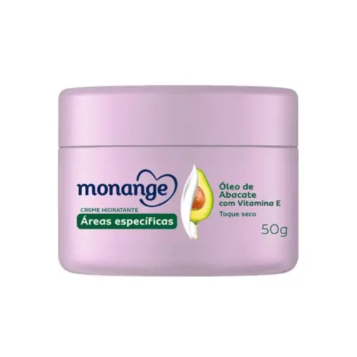 Hidratante Monange Óleo de Abacate Pele Seca Com 50 g