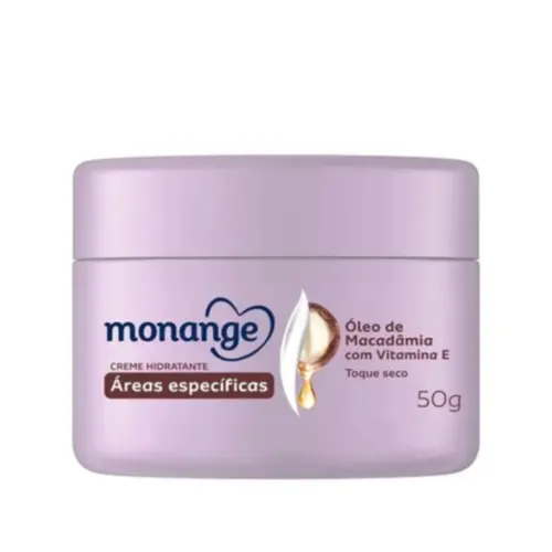 Hidratante Corporal Monange Óleo de Macadâmia Com 50 g
