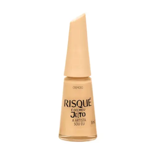 Esmalte Risqué Cremoso É do Meu Jeito A Artista Sou Eu Com 8ml
