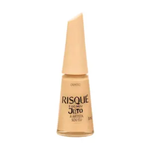 Esmalte Risqué Cremoso É do Meu Jeito A Artista Sou Eu Com 8ml