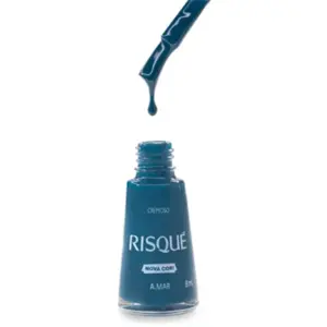 Esmalte Cremoso Risqué Amar Com 8 ml