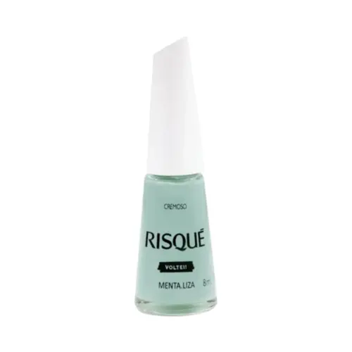Esmalte Risque Cremoso Menta Liza 8ml