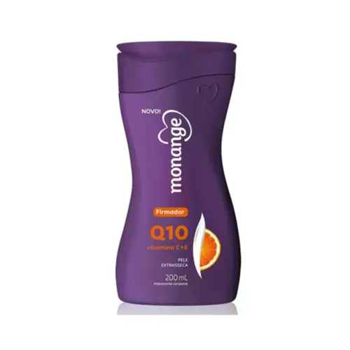 Hidratante Monange firmador Q10 para pele extra seca 400ml