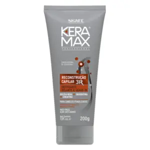 Defrizante Keramax Reconstrução Capilar Skafe Com 200 g