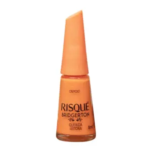 Esmalte Risqué Bridgerton Querida Leitora Com 8 ml