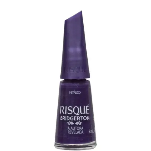 Esmalte Risque Metálico A Autora Revelada 8ml