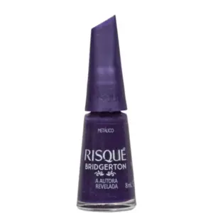 Esmalte Risque Metálico A Autora Revelada 8ml