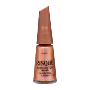 Esmalte Risqué Cremoso Bridgerton Sua Majestade a Rainha Com 8 ml