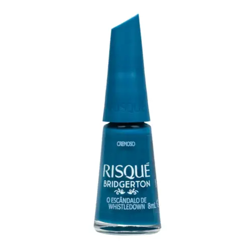 Esmalte Risqué Bridgerton O Escândalo de Whistledown Cremoso Com 8 ml