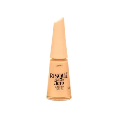 Esmalte Risqué Cremoso A Artista Sou Eu Com 8ml