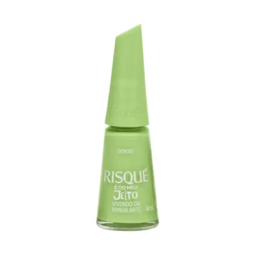 Esmalte Risqué Cremoso Vivendo da Minha Arte Com 8ml
