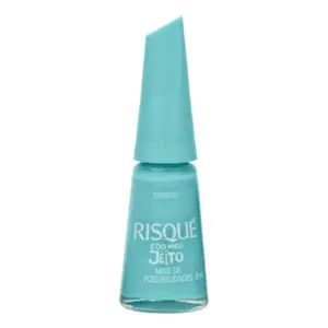 Esmalte Cremoso Risqué Mar de Possibilidades Com 8 ml