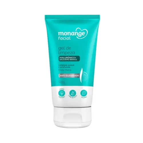 Gel de Limpeza Monange Facial Antioleosidade 120G