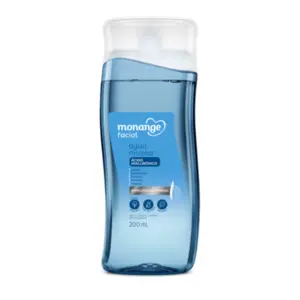 Água Micelar Monange Facial com Ácido Hialurônico 200ml