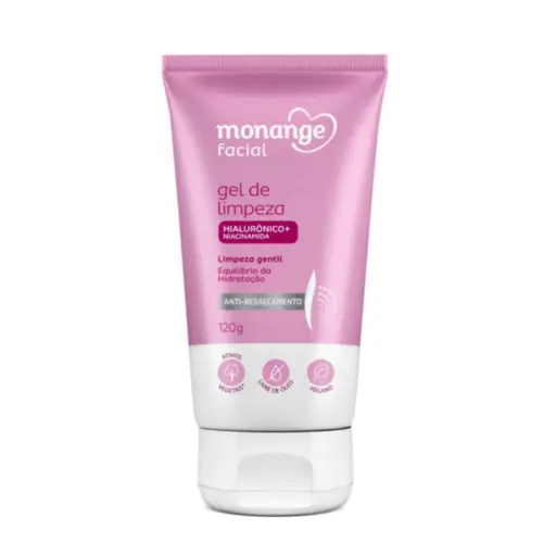 Gel de Limpeza Monange Facial Gentil 120G