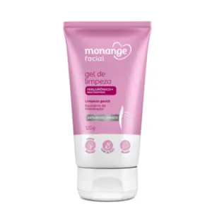 Gel de Limpeza Monange Facial Gentil 120G