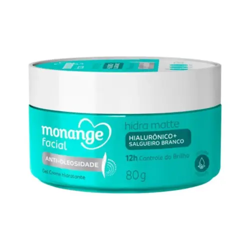 Hidratante Facial Monange Matte 80g