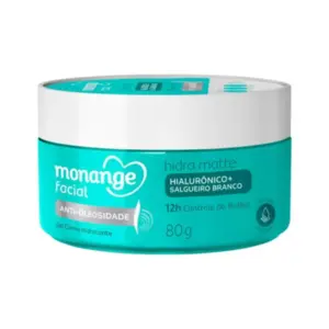 Hidratante Facial Monange Matte 80g