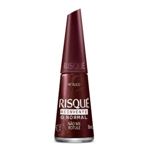 Esmalte Risque Reivente Nao Me Rotule 8ml